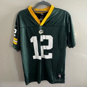 Reebok #12 Packers Jersey